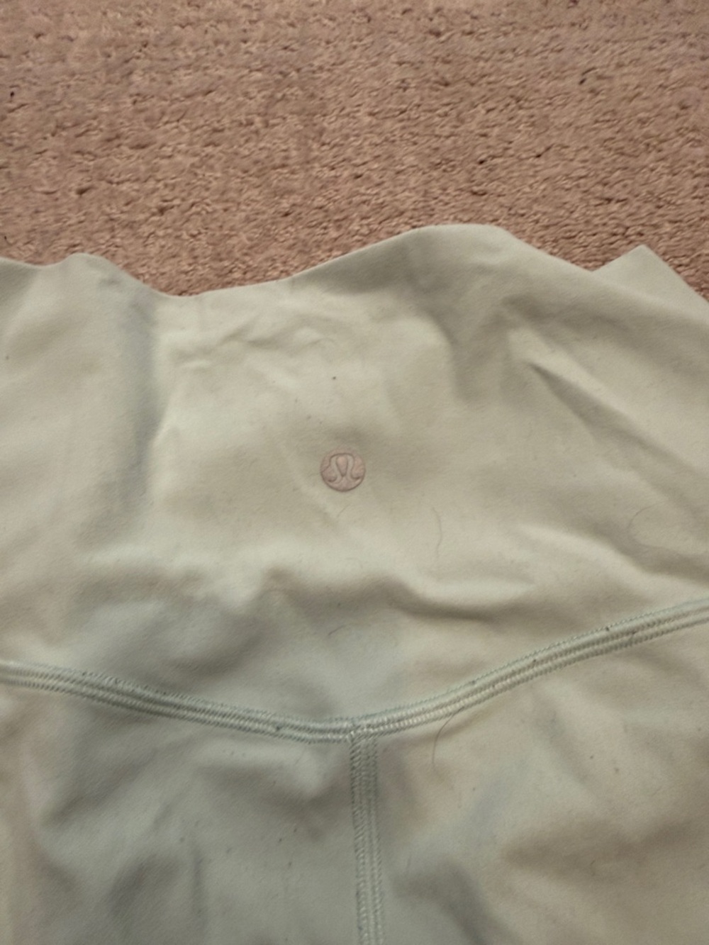lululemon athletica align  Light Mint Green Leggings - Picture 2 of 3